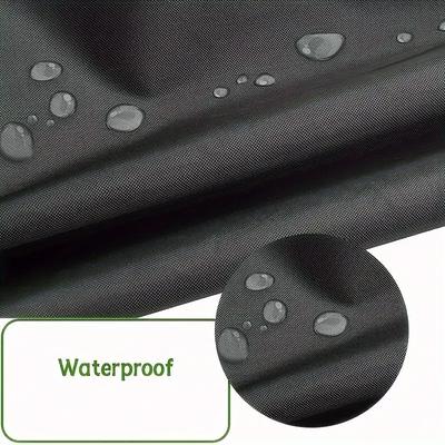 A Waterproof Barbecue Grill Cover Featuring a Drawstring closure,Suitable for Outdoor Barbecue Grills