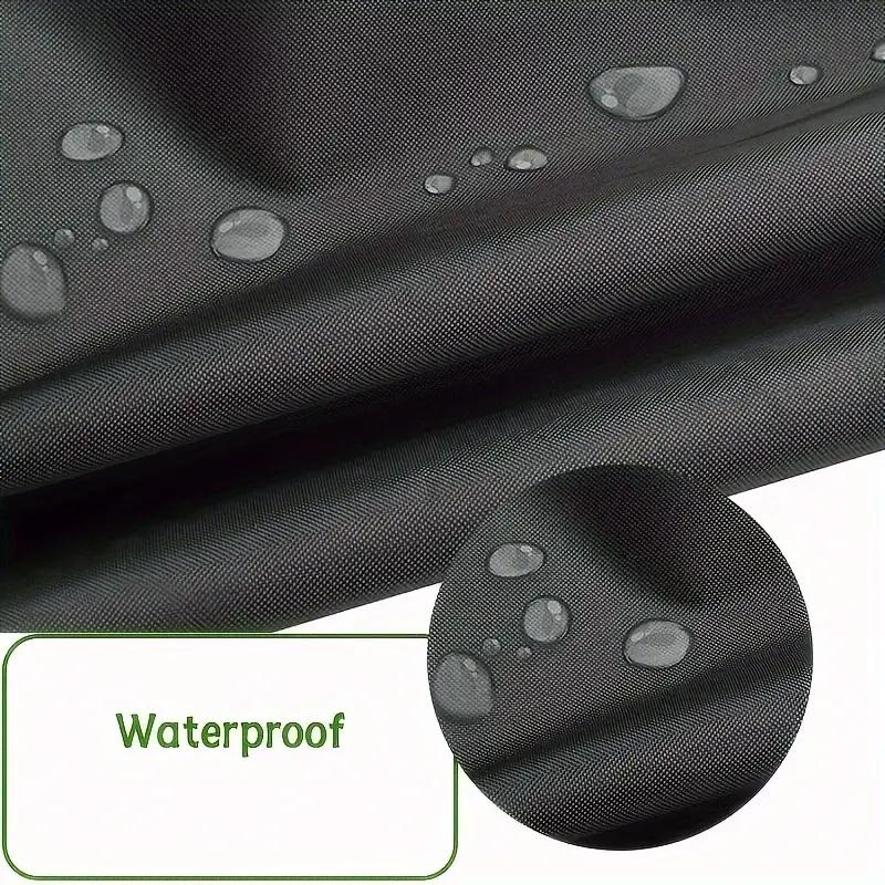 A Waterproof Barbecue Grill Cover Featuring a Drawstring closure,Suitable for Outdoor Barbecue Grills
