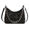 PU Solid Color Sewing Bost Autumn New Versatile 2026  Bags for Women CHAINS Large Capacity Commuting Crossbody Bags