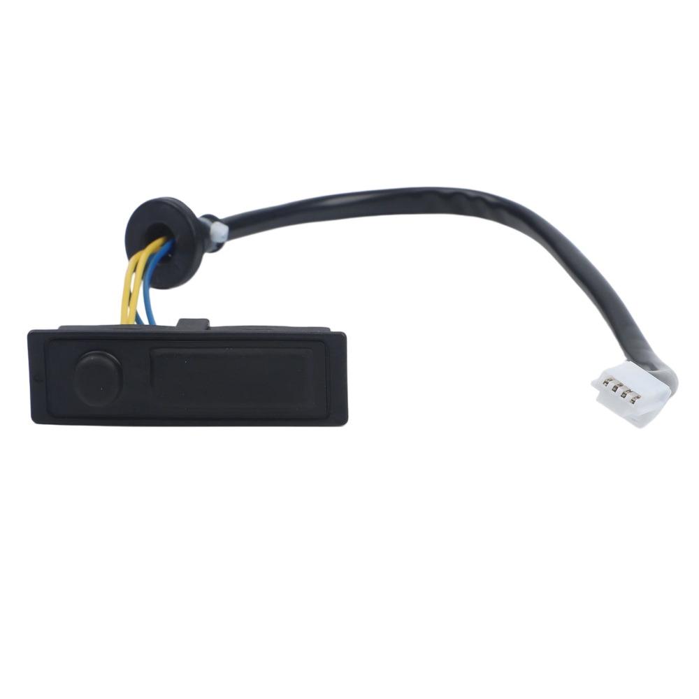 Rear Liftgate Lock Switch 25380-3NA0A for Nissan Leaf 2011-2017, Direct Replacement Tailgate Button