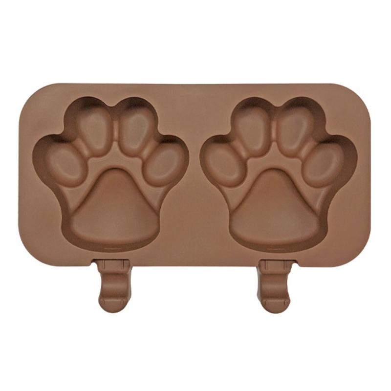 Silicone Ice for Pop Molds Easy Release Ice for Pop Maker Reusable DIY Popsicles Tray Holders for Making Ice Cream BPA F