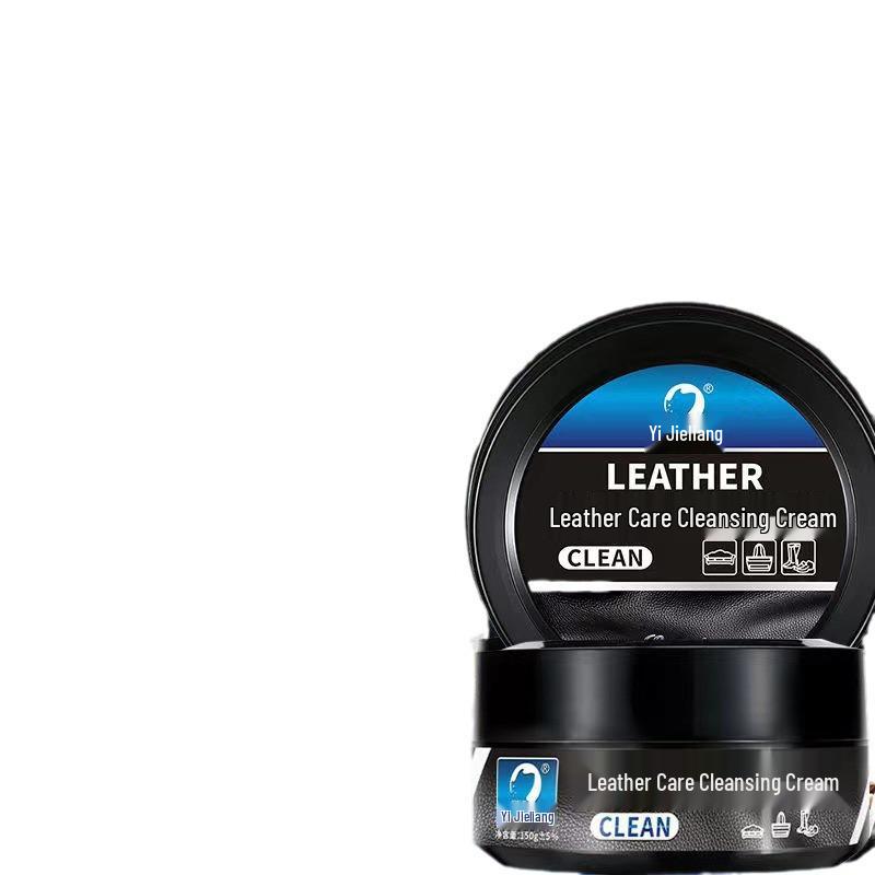 Universelle Lederpflegecreme für Autositze & Schuhe - Farblos, Multifunktionale Reinigung & Renovierung