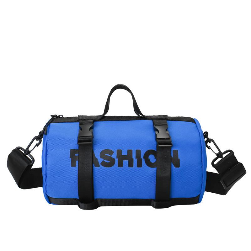 Letter Print Kids Street Sports Nylon Daily Crossbody Bag For Casual Look