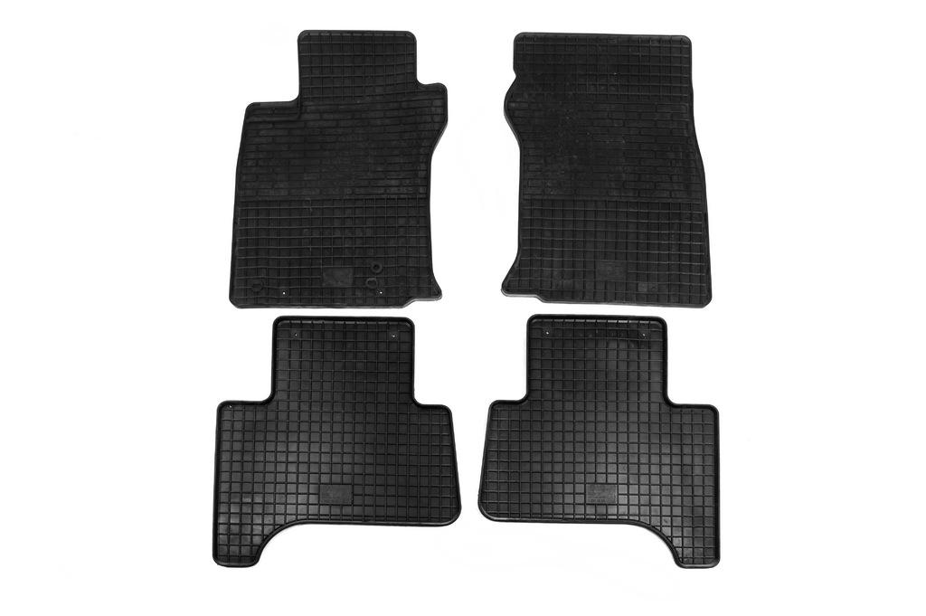 

Гумові килимки (4 шт, Stingray Premium) для Toyota Land Cruiser Prado 120