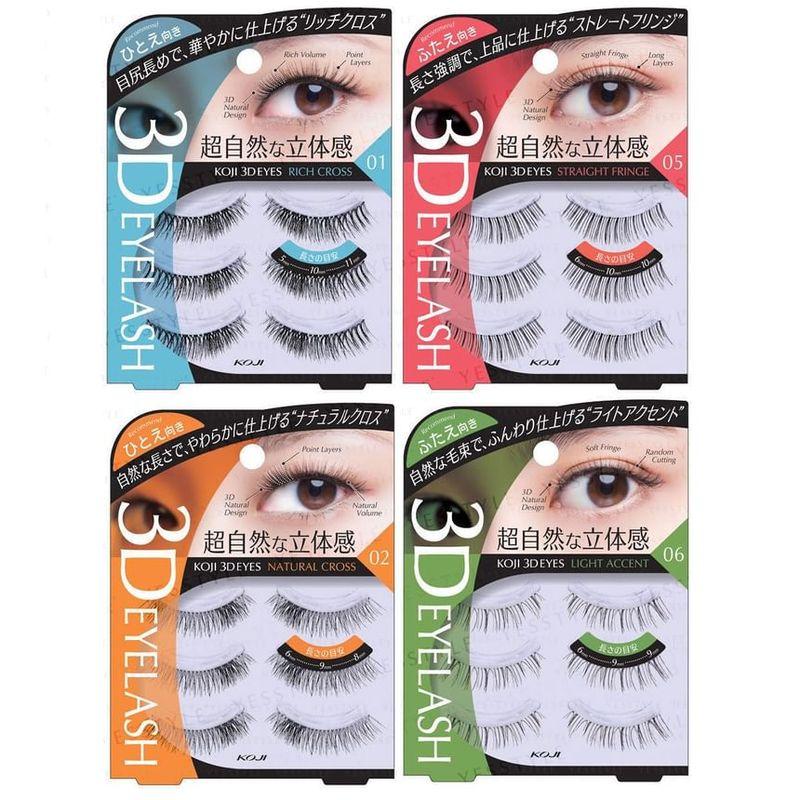 Koji - 3D Eyes Eyelash