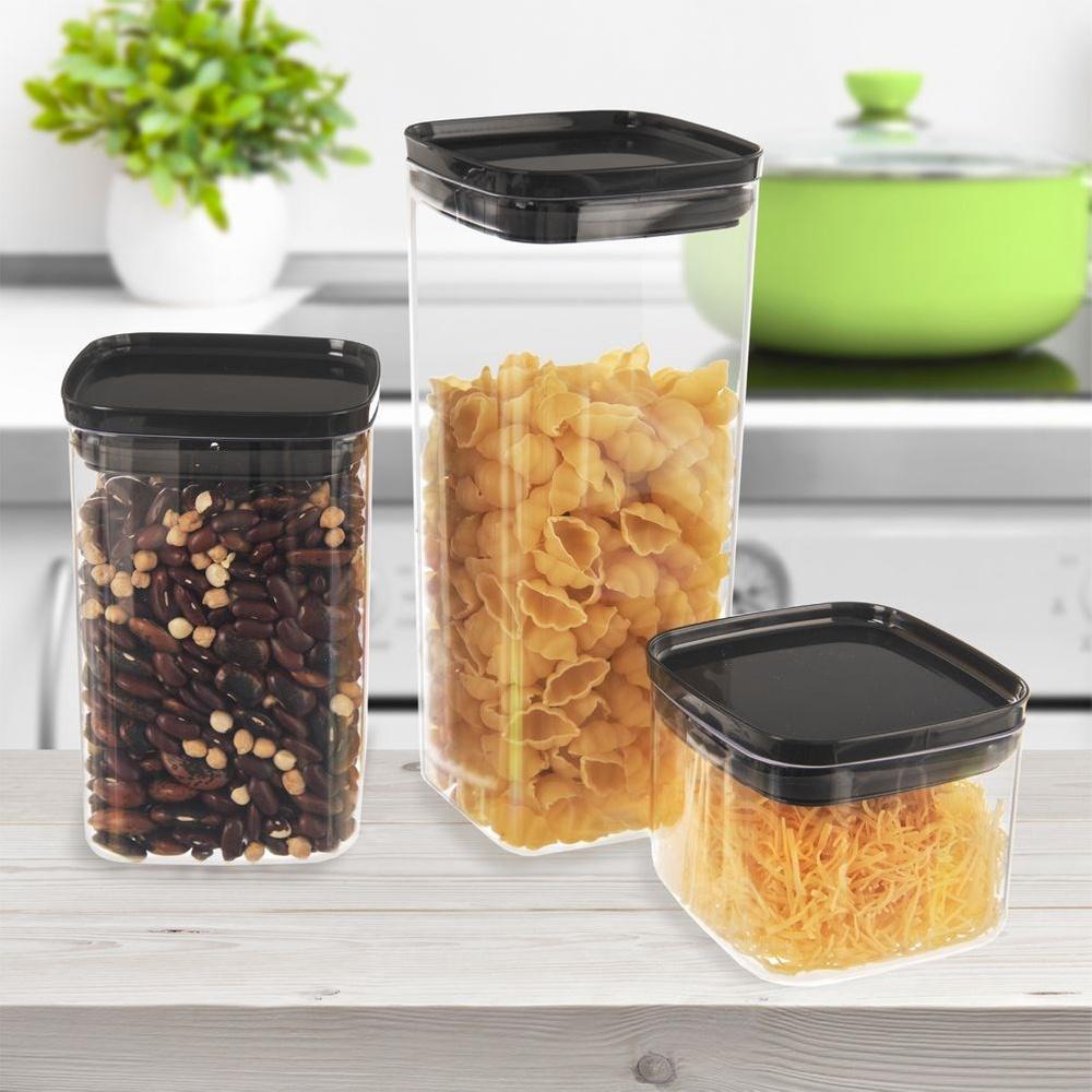 Kitchen Container for Loose Products, Food, Coffee, Sugar, Salt, Pasta 0.7L