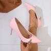 Sexy White Women Shoes High Heels Elegant Office Pumps Shoes Women Pointed Toe Luxury Singles Shoes