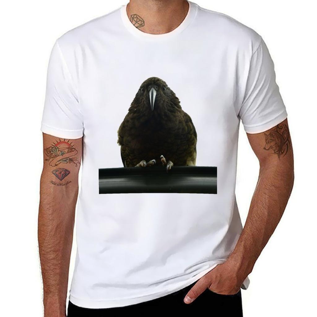 Kea Of New Zealand Tshirt Unisex T Shirt Cotton Anime T Shirts For Unisex Tshirt