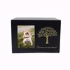 Pet Urn with Photo Frame Design