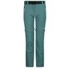 Брюки CMP Zip OFF Pant Agave E811 Синий/бирюзовый