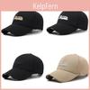 Simple Baseball Cap For Outdoor Sun Protection For Men And Women With Embroidered Letters