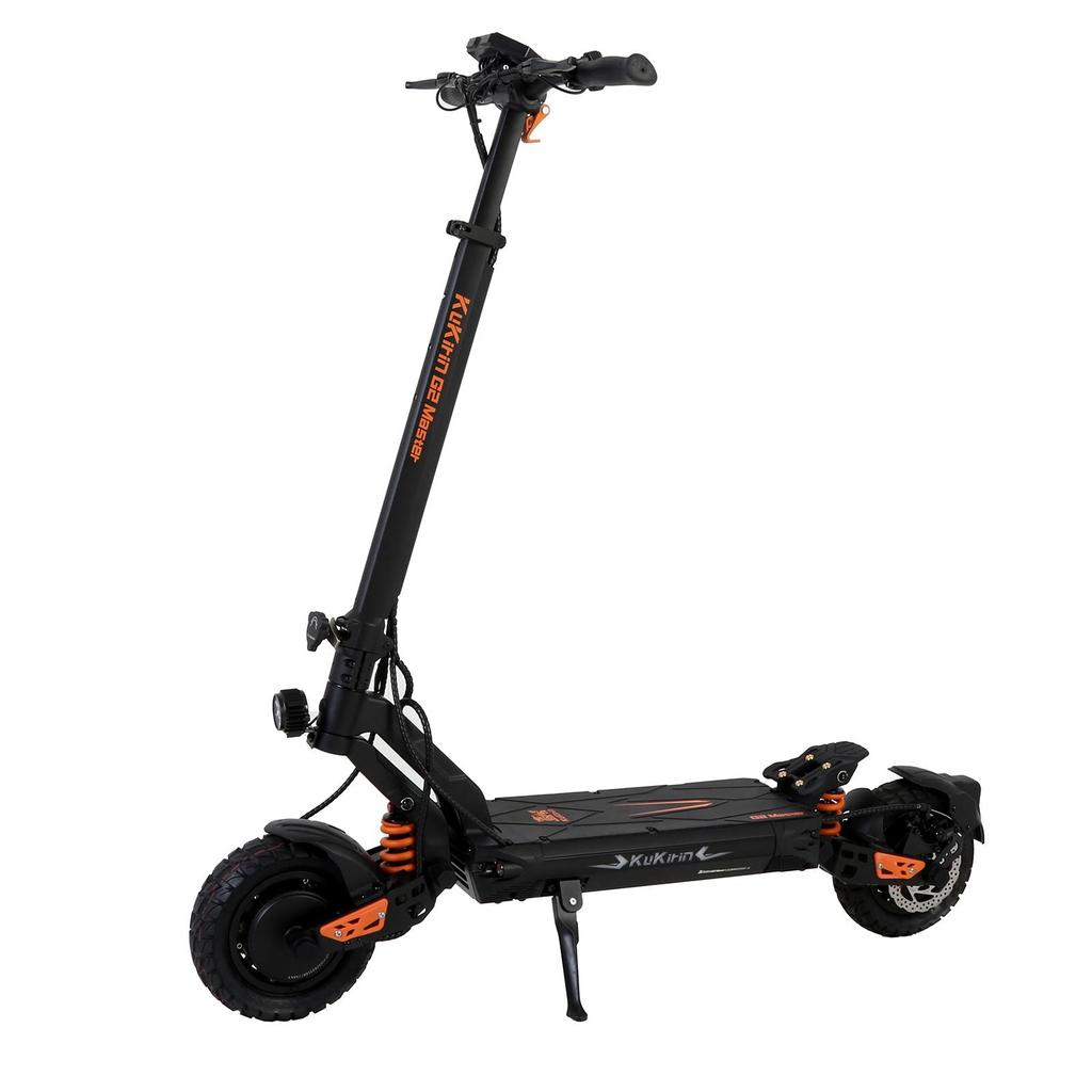 Electric Scooter Adult Kukirin G2 Master 1200Wx2 Dual Motor Electric Scooter Foldable Top Speed 60Km/h 52V 20.8AH Range 70Km Load 120Kg