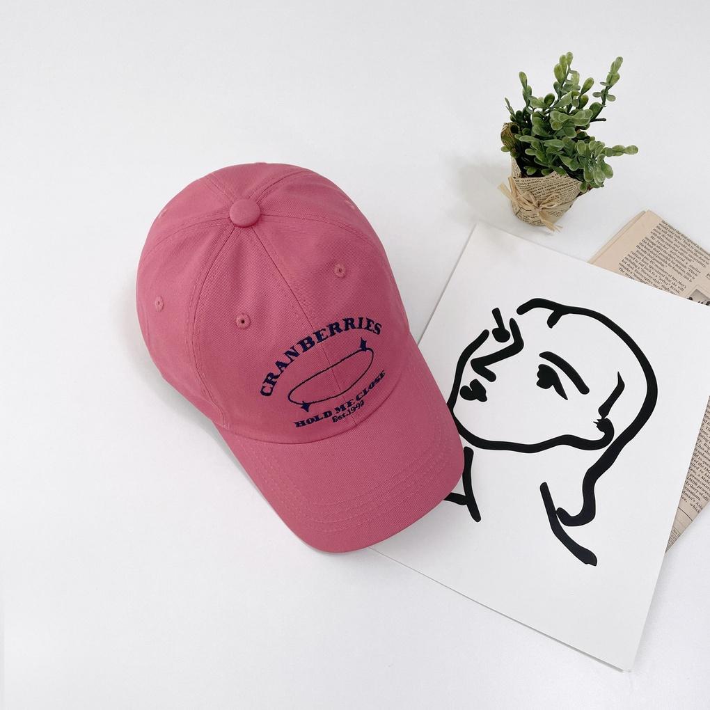 Women's and Men's Daily Cranberry Ball Cap Baseball Hat