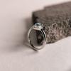 Серебряное кольцо с мистик топазом 0.555ct, вес изделия 2,05 гр (2190387)