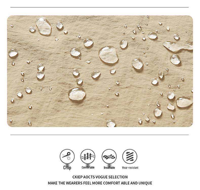 Men's Cross-Border Spring/Autumn Lightweight Windbreaker - Korean Style Casual Sports Coat