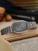 Fashionable Simple and Elegant Oval Rhinestone Scale Women's Quartz Watch Set of 5 Bracelets, Suitable for Thanksgiving Christma