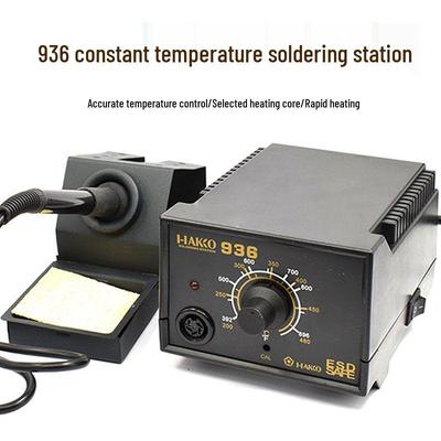 Bleifreie Antistatik-Lötstation 60W Einstellbar für Telefon- & Computerreparatur - Modell 936