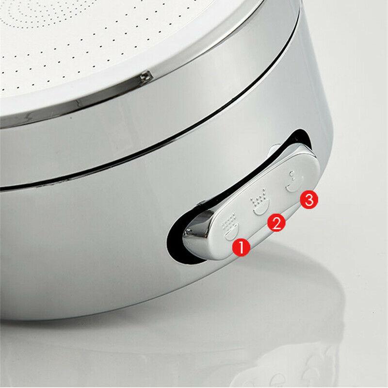 Universal Shower Head High Pressure Rain Bath Showers Adjustable Water Saving Showerhead Luxury For Home Hotel Bathroom Sprayer