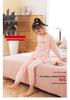 Children's A-Class Cotton Thermal Underwear Set - Thickened Velvet, Autumn Clothes & Pants