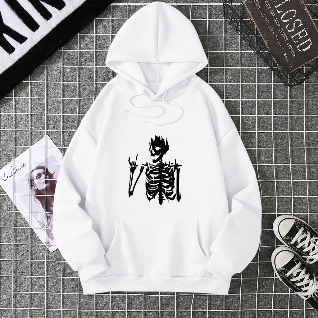 New 2025 Fall and Winter Fleece Jacket Loose Halloween Sweater