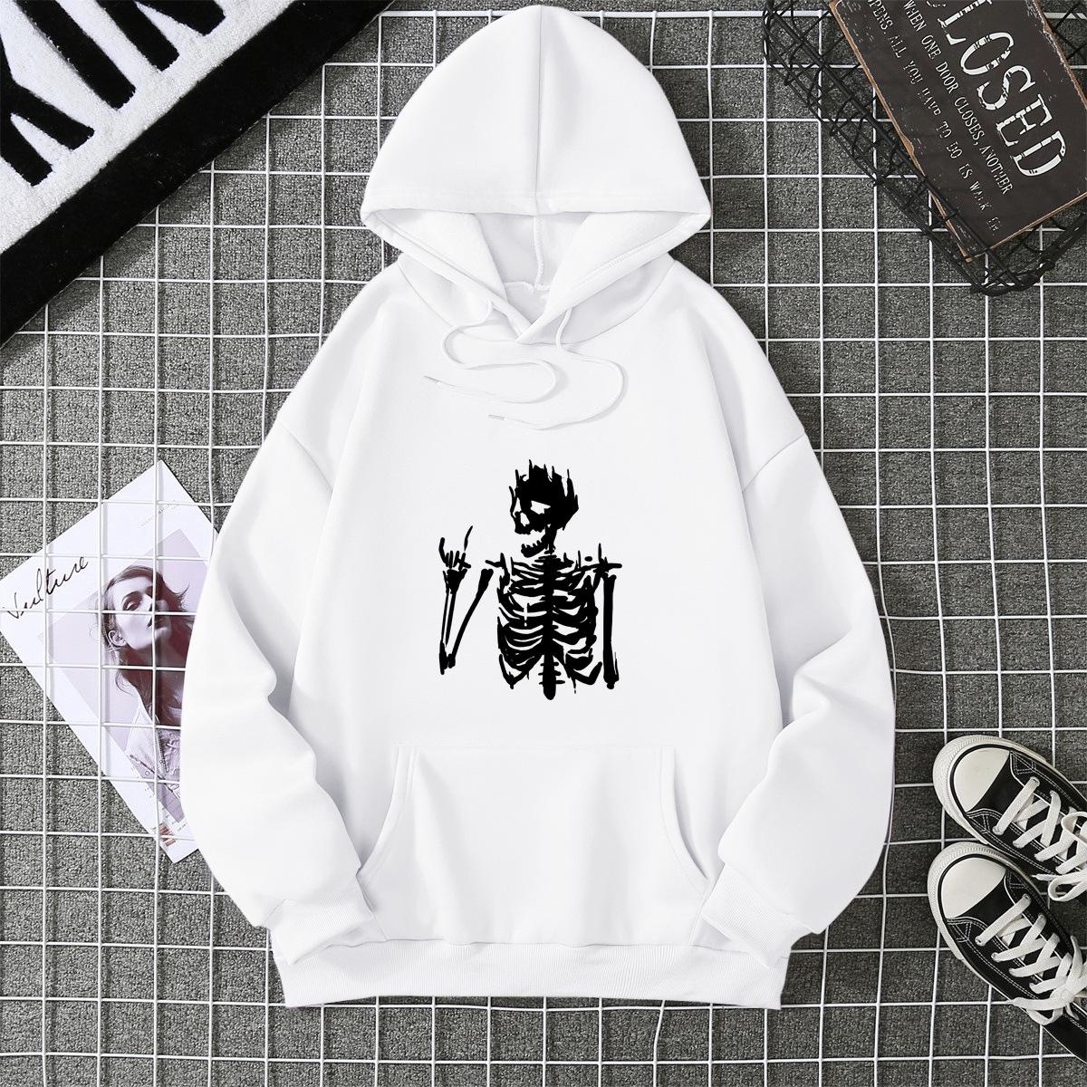 New 2025 Fall and Winter Fleece Jacket Loose Halloween Sweater S 2255₽