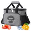 Waterproof Oxford Cloth Insulated Picnic Bag with Aluminum Foil and Ice Pack