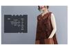 Retro Embroidered Lace Sleeveless Vest Dress Set - Plus Size, Hollow-Out, Two-Piece, Summer Loose Fit.