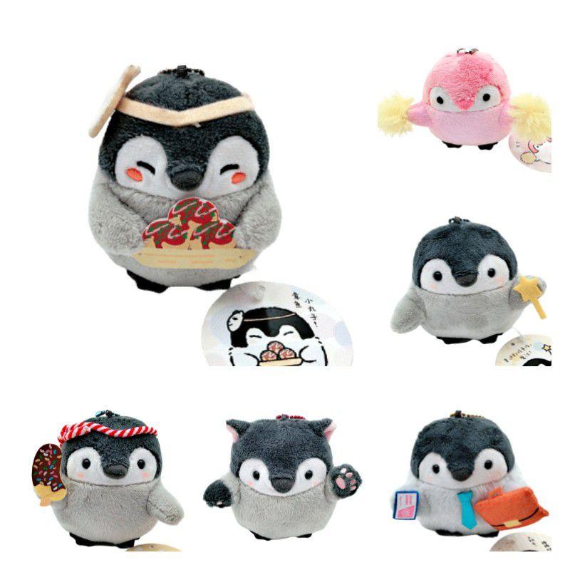 Soft And Durable Penguin Key Ring Plush Toy For All Ages