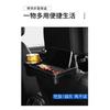 Foldable Car Seat Back Dining Tray Drink Holder Phone Stand For Car Interior Use