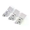 3pcs 3mm, 4mm 6mm Narrow Rolled Hem Presser Foot Set For Sewing Machine Sewing Hemming Set Sewing Machines Accessories