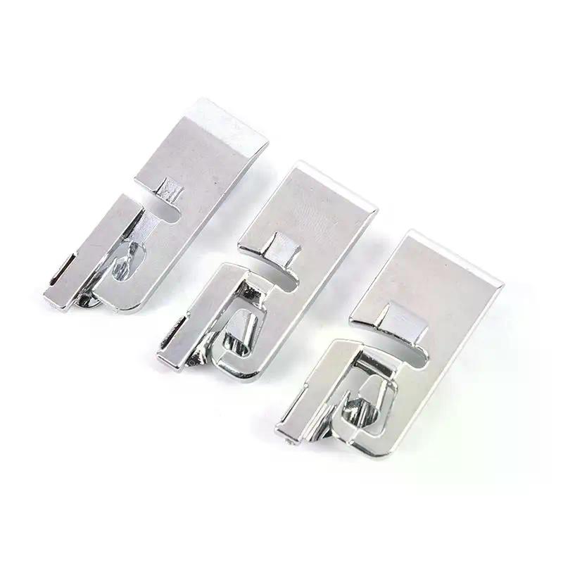 3pcs 3mm, 4mm 6mm Narrow Rolled Hem Presser Foot Set For Sewing Machine Sewing Hemming Set Sewing Machines Accessories