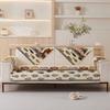 Sofa Cushion Winter Thickened Plush Seat Cushion Simple Cartoon Non-Slip Leather Sofa Cover  New Cover Towel