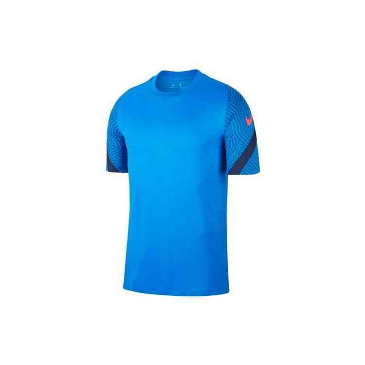

Nike Soccer Jerseys Men s Blue Moderate Straight Fit CD0571-427 XS