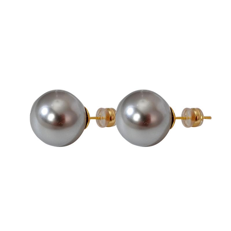 Austrian Pearl Stud Earrings Are Simple And High-End, Niche Earrings Are Fashionable And Light Luxury Temperament, And Small Earrings.