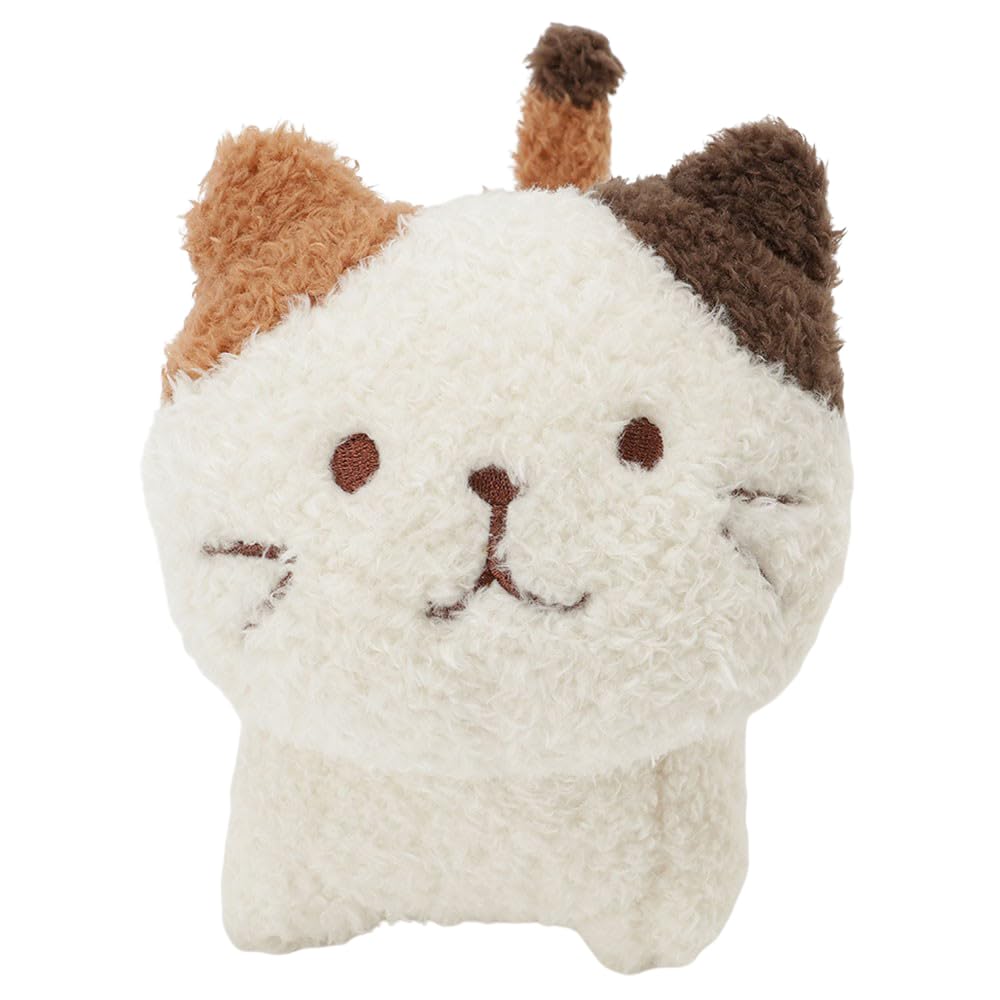 Cute Plush Cat Gift Mascot Character Happins (Michelangelo (Calico Cat))