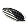 9 Inch For Ford F150 F350 FRONT GRILL Tailgate US Flag Oval Emblem Badge