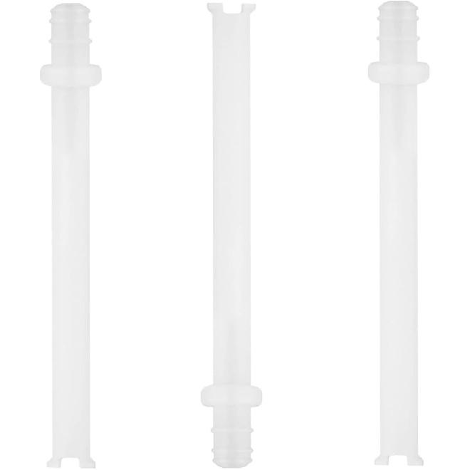 (3-Pack) 162416-000-000 Silicone Tube Replacement for Mr Coffee BVMC-ECMP1000 BVMCECMP1000RB BVMC-ECMP1102 BVMC-ECMP1106 Espresso Maker
