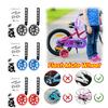 Kids Bike Training Wheels Support Wheels for 12 14 16 18 20 In Children Single Speed Bikes