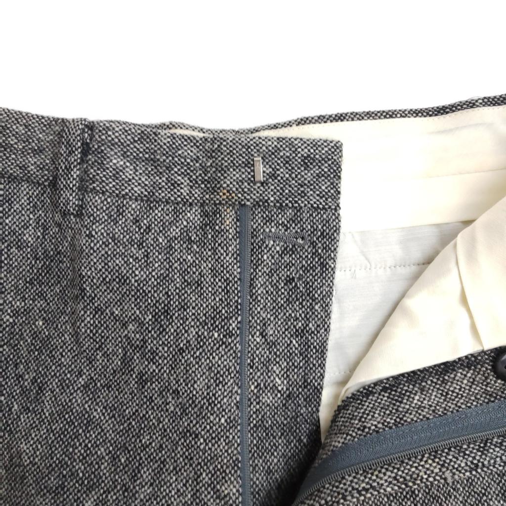 80s-90s Japan Vintage Newyorker trousers W74 women M approx inseam 80cm gray(USED)