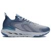 Li Ning Comfortable Cushioning Slip Resistant Abrasion Resistant Reflective Low top Running Shoes Men's Slate Blue ARER019-2