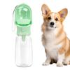 Portable Dog Water Bottle with Food Container Travel Puppy Water Bowl for Cat Small Medium Large Breeds Walking Hiking Camping