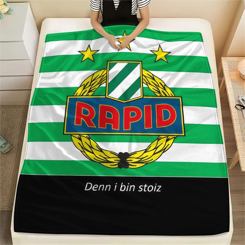 Rapid Vienna Flannel Blanket, High quality Comfortable for All Seasons, Home Decor, Warmth and Comfort