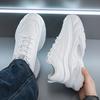 Sneakers Men's Versatile Running Shoes Platform Soles Increase Trend Dad Shoes Youth Sneakers