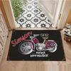 Simson Oldtimer Motorrad Teppich, geeignet für Wohnzimmer, Schlafzimmer, Spielzimmer, Computerraum und Heimdekoration.