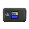 Hotspot Mobil WiFi 4G Suportă 10 Utilizatori Conectați Router Wireless Portabil 300Mbps cu Slot Card SIM Ecran Color