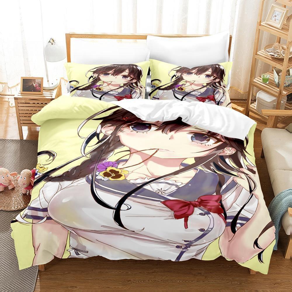 Är du verkligen den enda som gillar mig Sängkläder Set Enkelt Twin Fullt Queen King Size Sängset Vuxen Barn Sovrum Påslakanset