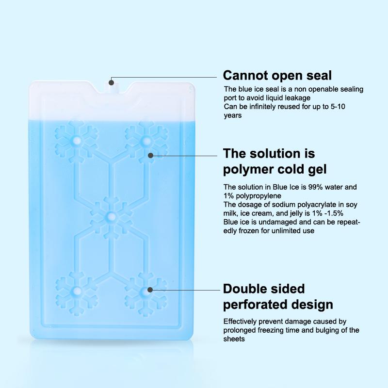 Food Cooling Ice Box Reusable Portable Fast Cold Pack For Home Family Outdoor Bbq Picnic Camping Food Fresh Cooler