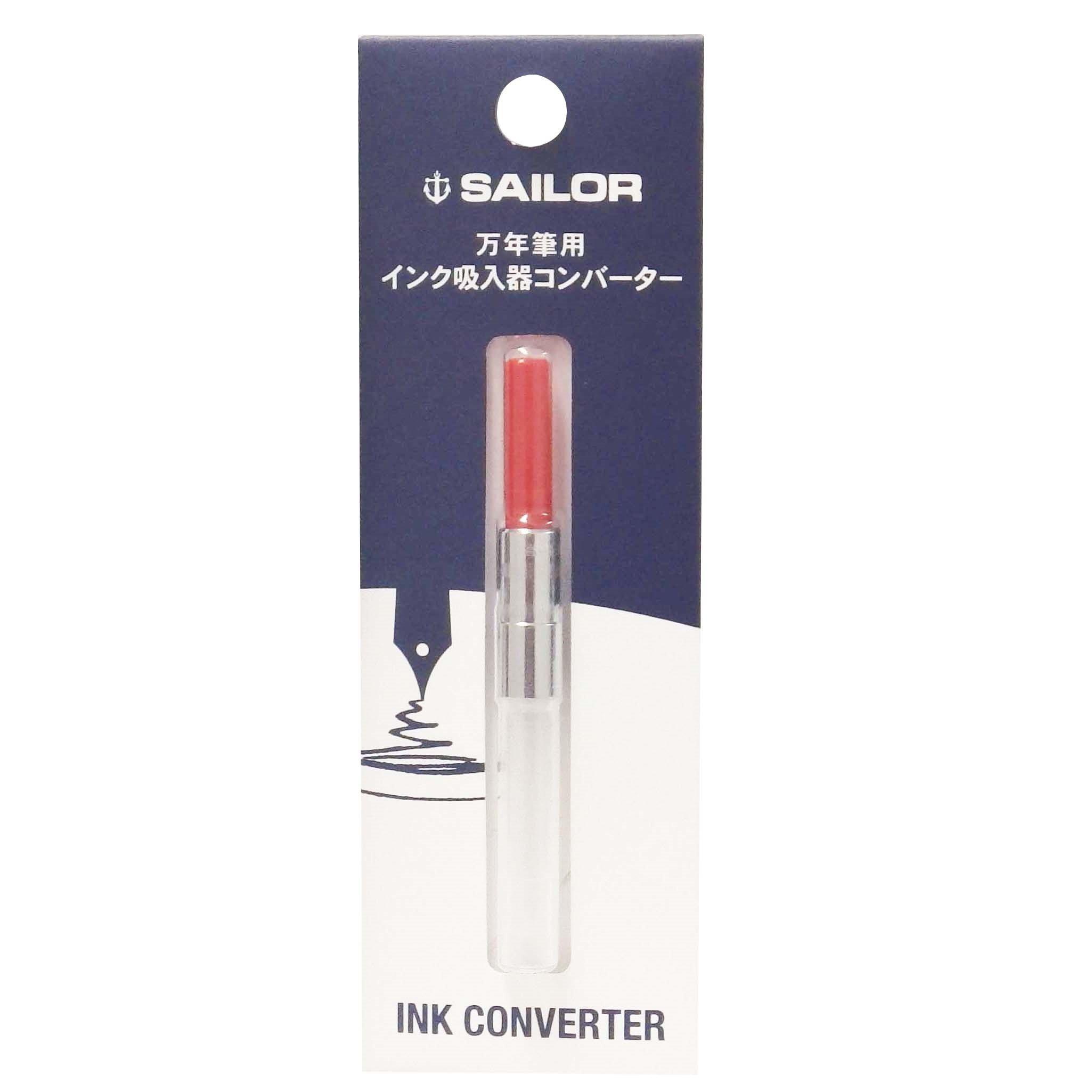 

Sailor fountain pen Ингалятор для чернил для перьевой ручки, красный 14-0506-230 красный