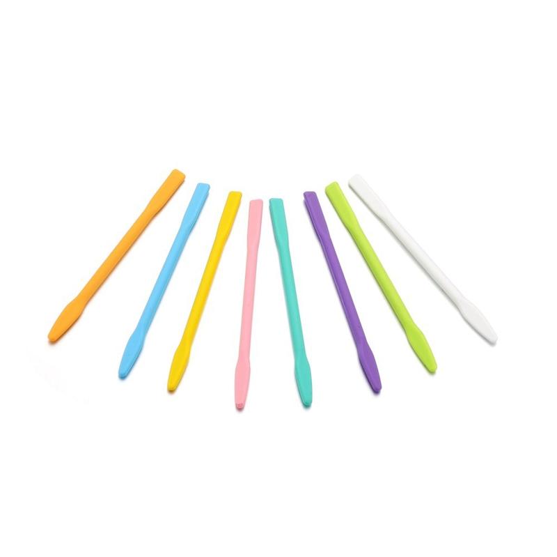 Stir Rod Sticks Reusable Epoxy Resin Mixing Sticks Stirring for Facial Mask Mixing Resin Tools Rods for DIY Crafts
