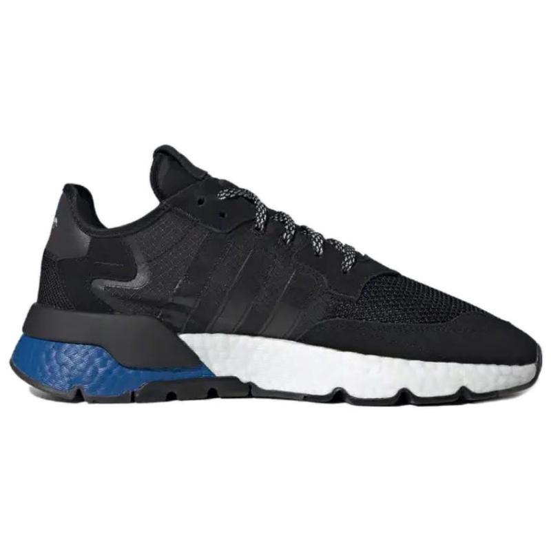 Adidas Nite Jogger Core Black Lush Blue Sneakers FW5331